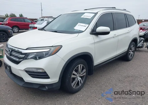 2016 Honda Pilot Ex-L from USA, damaged, VIN 5FNYF6H78GB119433